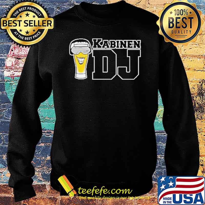 Kabinen DJ Shirt Sweater Kabinen DJ Shirt Sweater