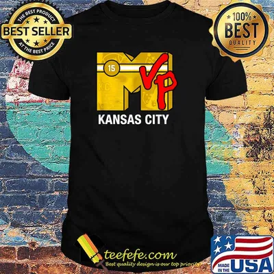 Kansas City MVP Funny KC Football T-Shirt