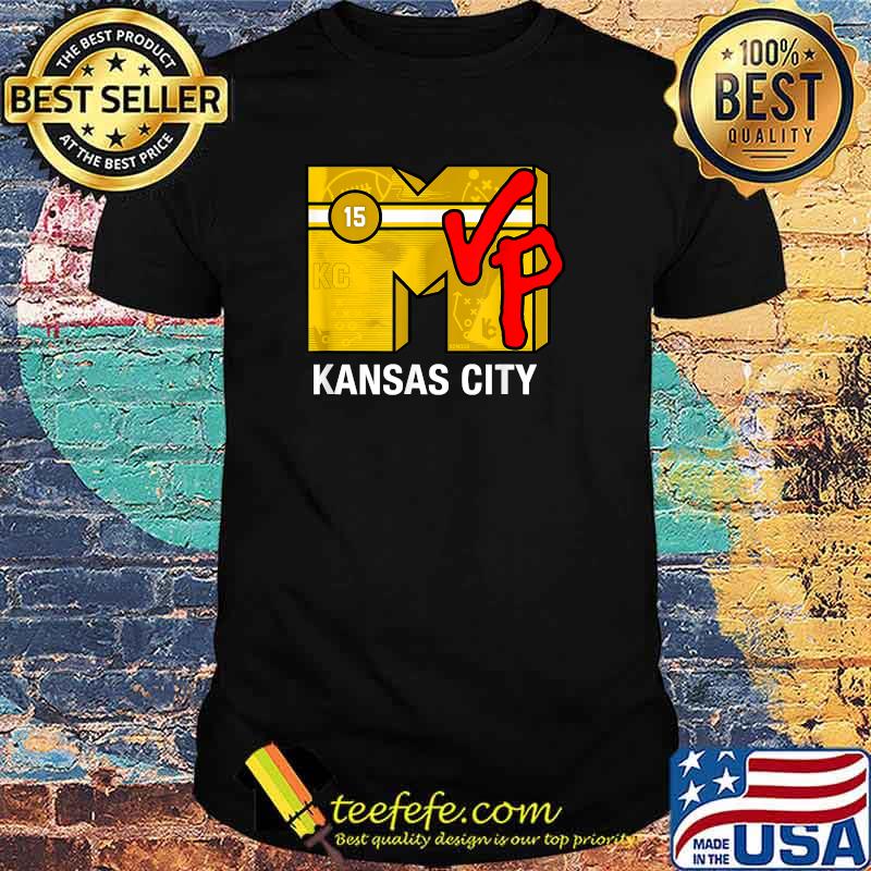 Kansas City MVP Funny KC Football T-Shirt Kansas City MVP Funny KC Football T-Shirt