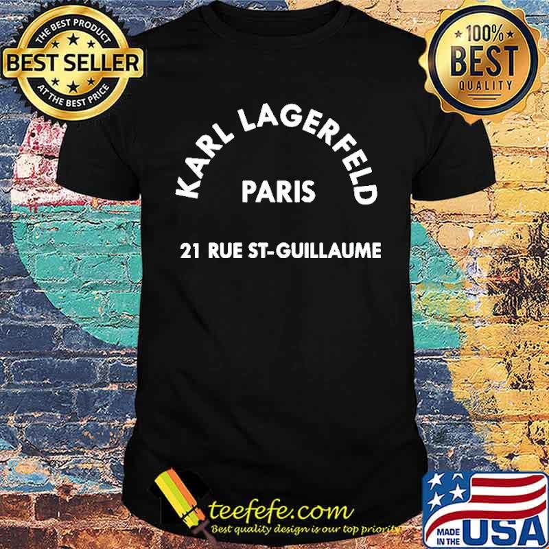 Karl Lagerfeld 21 Rue St-guillaume Shirt