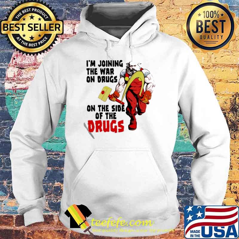 Karl Marx I’m joining the war on the side of the drugs s Hoodie Karl Marx I’m joining the war on the side of the drugs s Hoodie