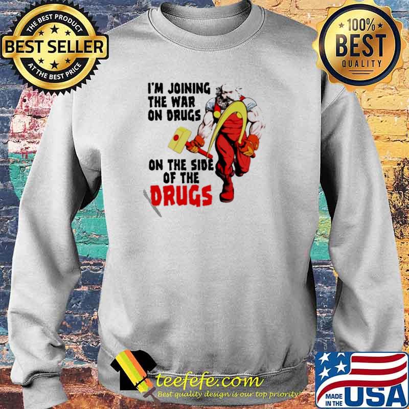 Karl Marx I’m joining the war on the side of the drugs s Sweater Karl Marx I’m joining the war on the side of the drugs s Sweater