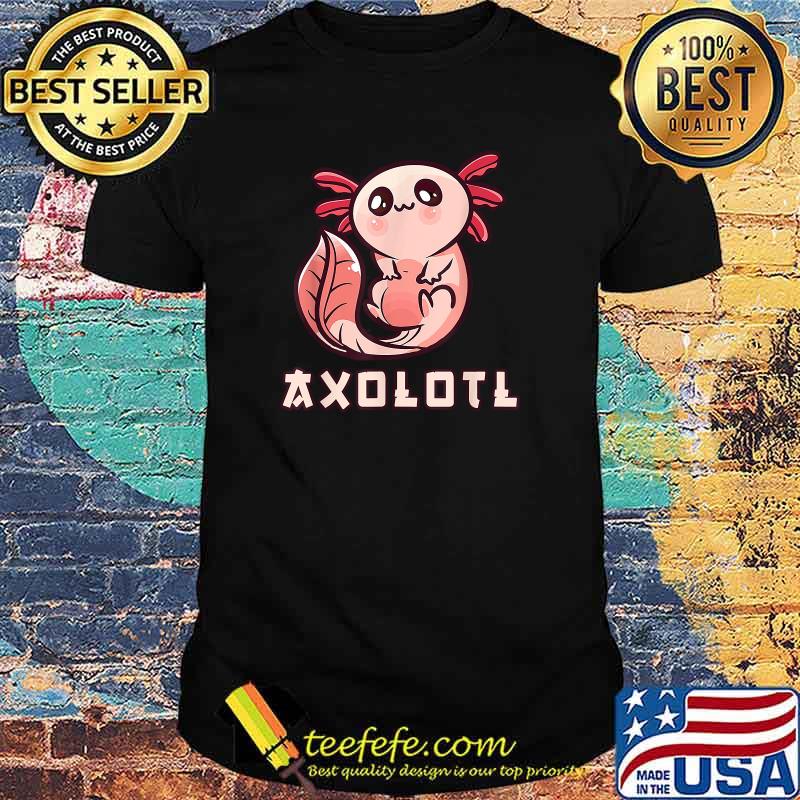 Kawaii Axolotl Cute Japanese Animal T-Shirt