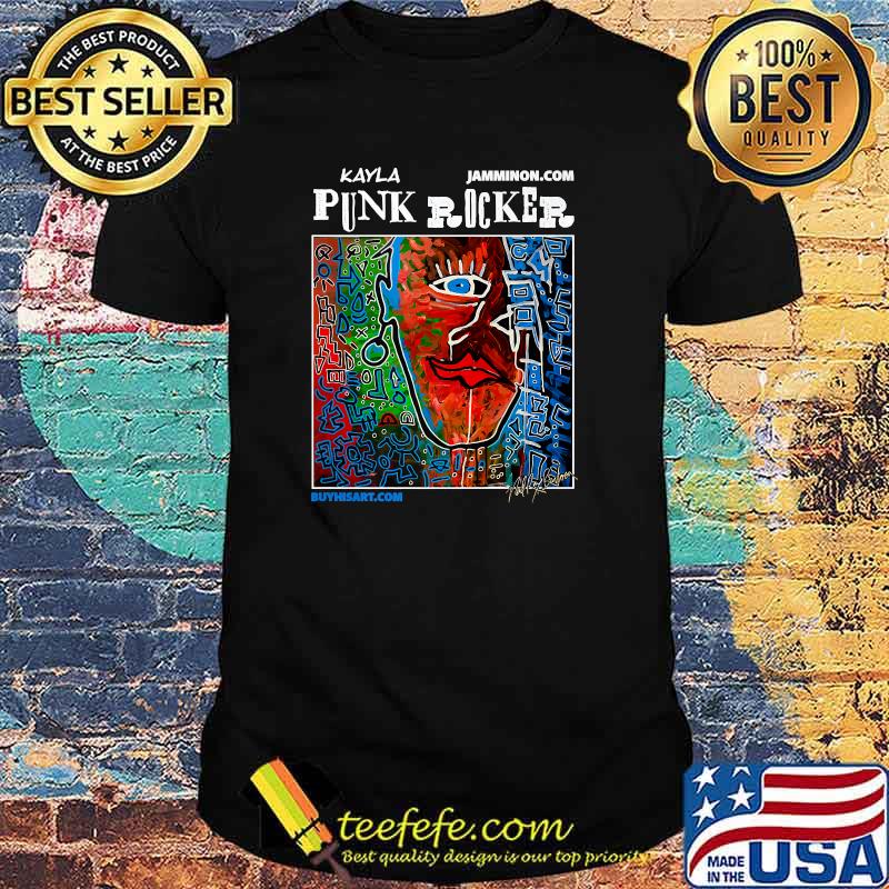 Kayla the Punk Rocker Premium T-Shirt