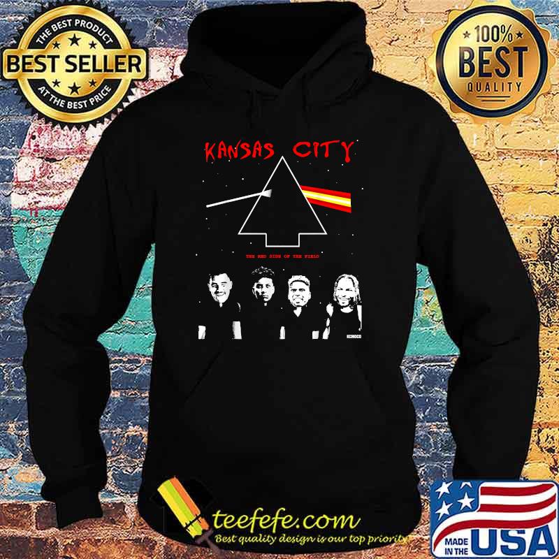 KC Football Red Side of the Field T-Shirt Hoodie KC Football Red Side of the Field T-Shirt Hoodie