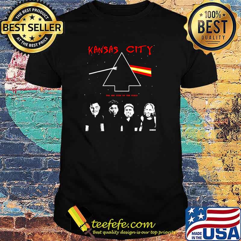 KC Football Red Side of the Field T-Shirt
