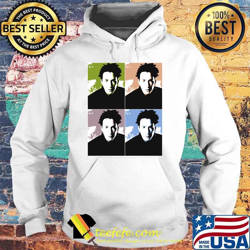 Keanu Reeves in the Matrix, 4 Colors Essential T-Shirt Hoodie Keanu Reeves in the Matrix, 4 Colors Essential T-Shirt Hoodie