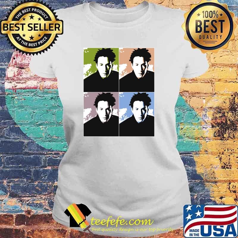 Keanu Reeves in the Matrix, 4 Colors Essential T-Shirt Laides tee Keanu Reeves in the Matrix, 4 Colors Essential T-Shirt Laides tee
