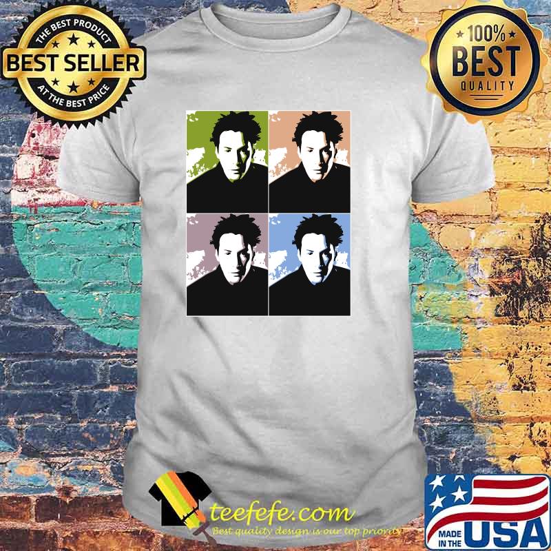 Keanu Reeves in the Matrix, 4 Colors Essential T-Shirt