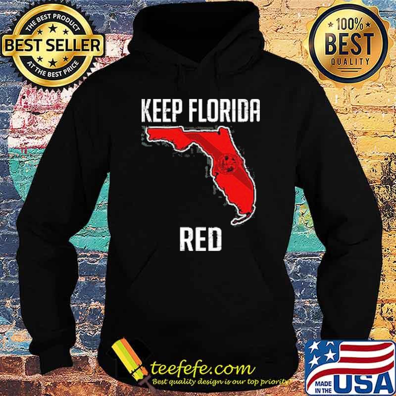 KEEP FLORIDA RED STATE FLAG s Hoodie KEEP FLORIDA RED STATE FLAG s Hoodie