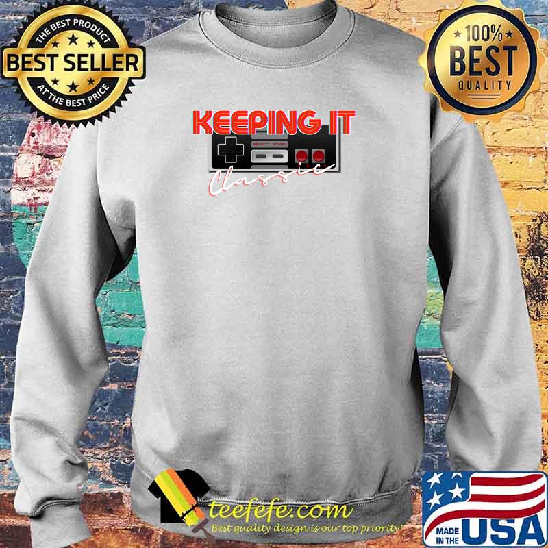 Keep It Classic T-Shirt Sweater Keep It Classic T-Shirt Sweater