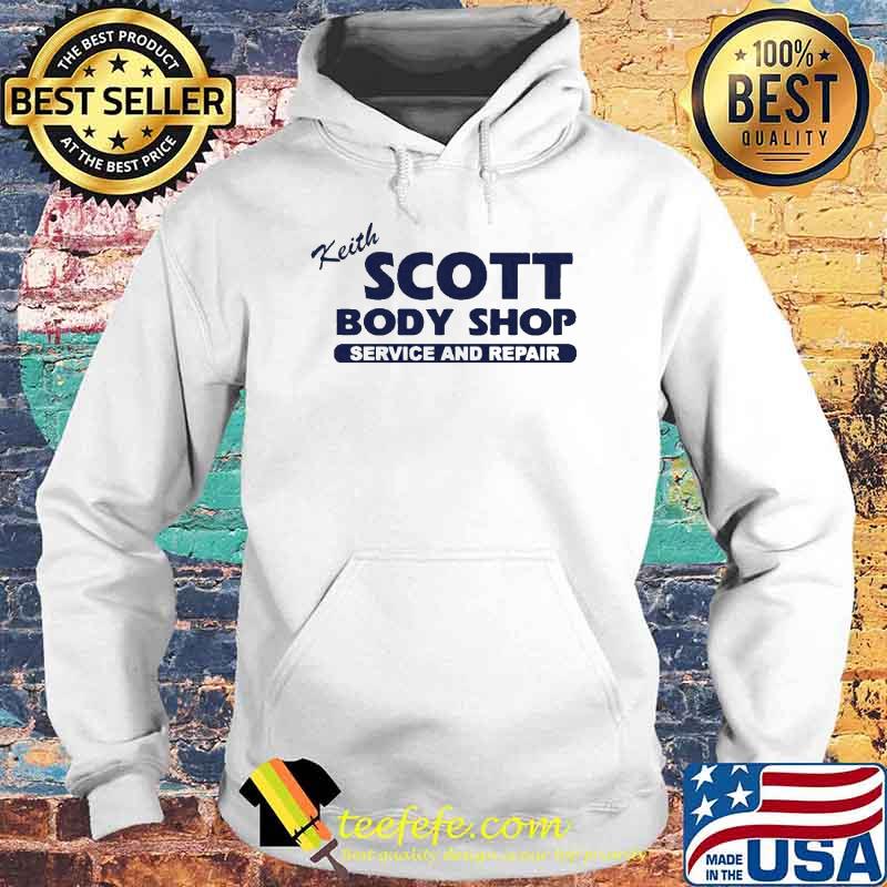 Keith Scott body shop service and repair s Hoodie Keith Scott body shop service and repair s Hoodie