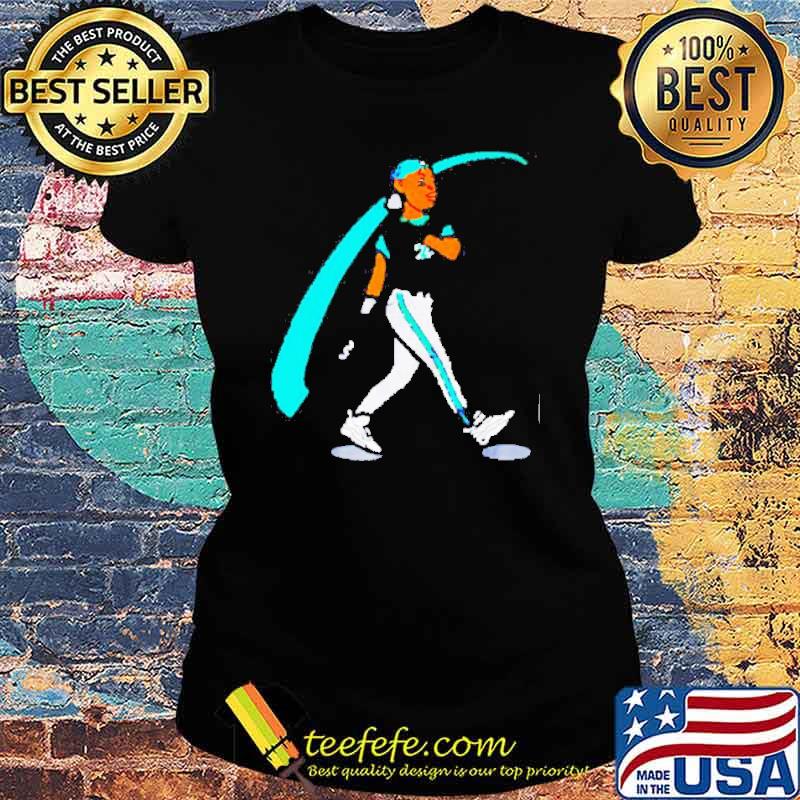 Ken Griffey Jr Swing man s Ladies tee Ken Griffey Jr Swing man s Ladies tee