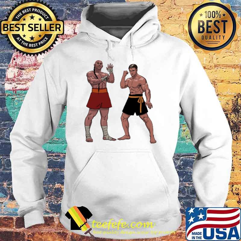 Kickboxer Man Shirt Hoodie Kickboxer Man Shirt Hoodie