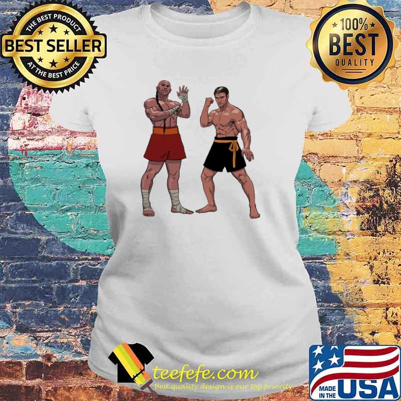 Kickboxer Man Shirt Laides tee Kickboxer Man Shirt Laides tee