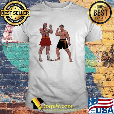 Kickboxer Man Shirt