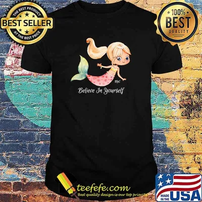 Kids The Mermaid Life Collection T-Shirt