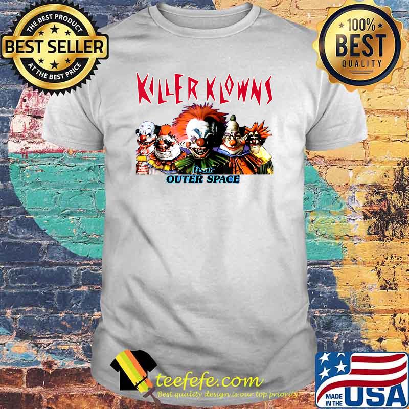 Killer Klowns From Outer Space Joker Halloween T-Shirt