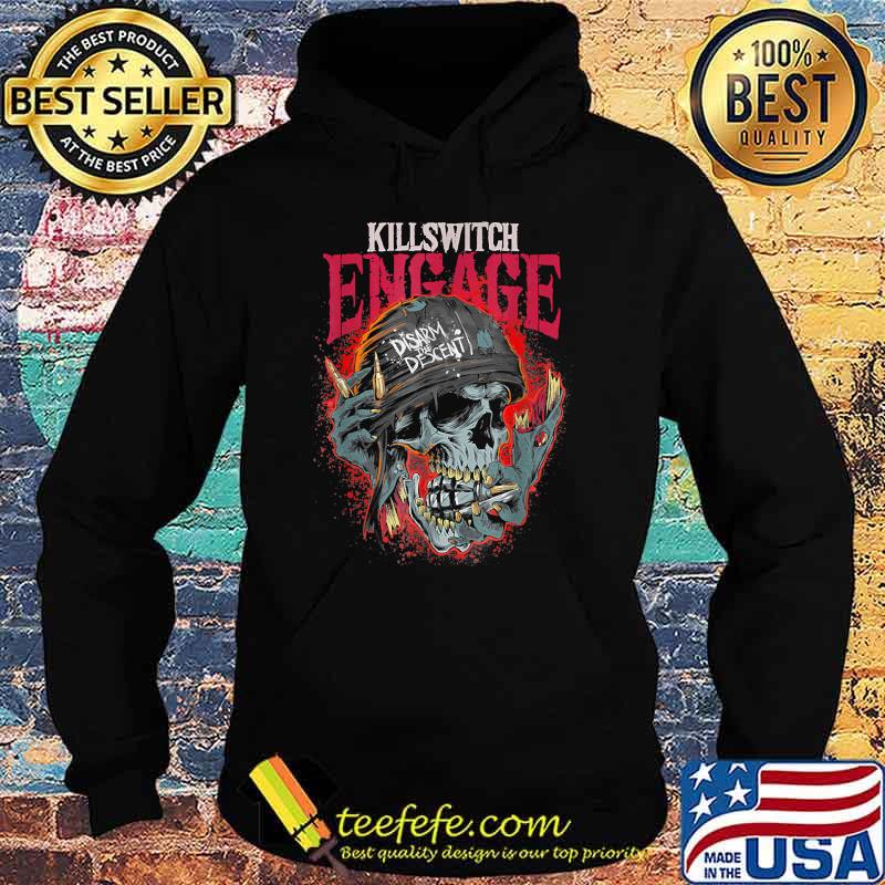 Killswitchs Engages Skull T-Shirt Hoodie Killswitchs Engages Skull T-Shirt Hoodie