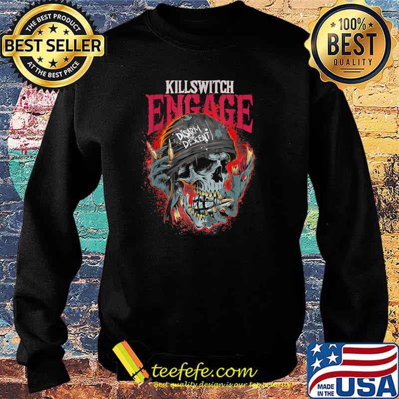 Killswitchs Engages Skull T-Shirt Sweater Killswitchs Engages Skull T-Shirt Sweater