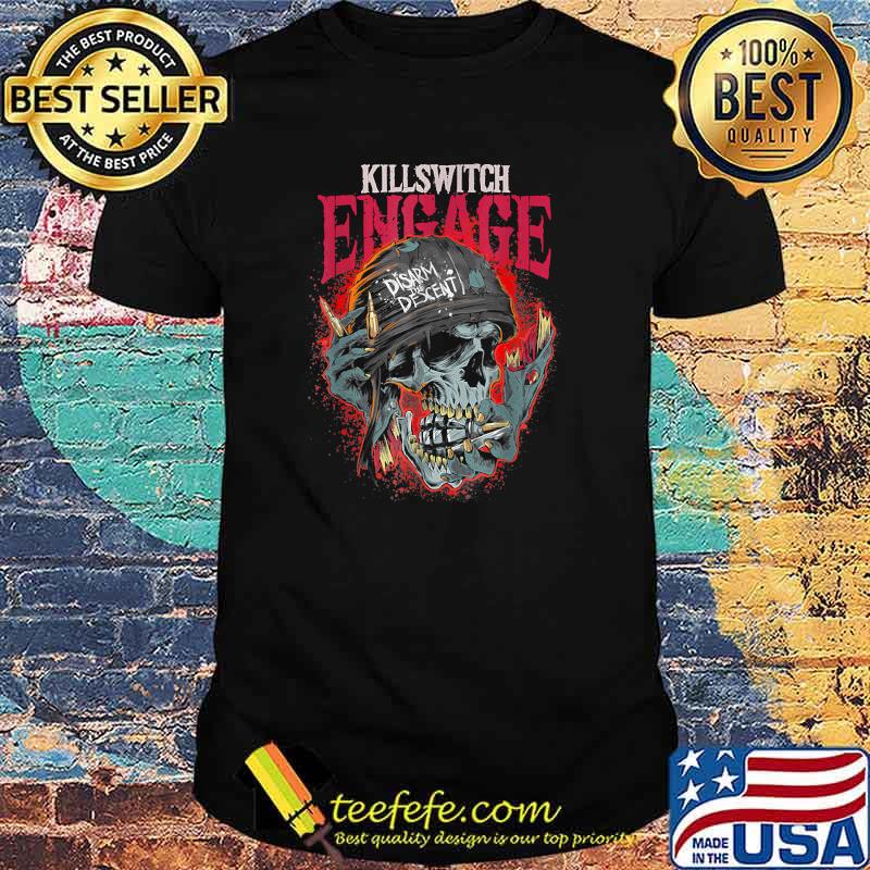Killswitchs Engages Skull T-Shirt