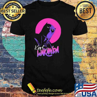 King of wakanda shirt
