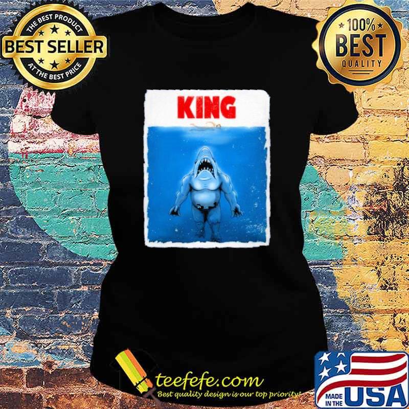 King Shark Shirt Ladies tee King Shark Shirt Ladies tee