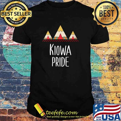 Kiowa Pride Native American T-Shirt