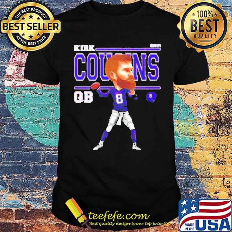 Kirk Cousins Cartoon minnesota Shirt
