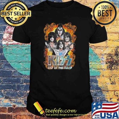 KISS End Of The Road Tour SALT LAKE T-Shirt