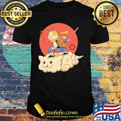 Kitten Cloud Blood moon Shirt