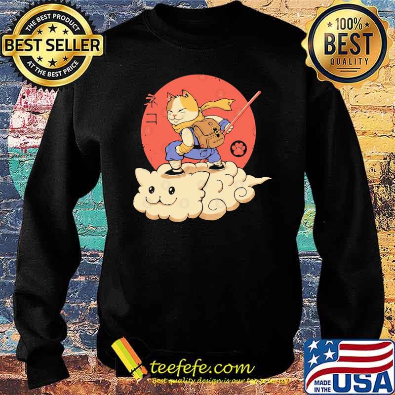 Kitten Cloud Cat Japanese Shirt Sweater Kitten Cloud Cat Japanese Shirt Sweater