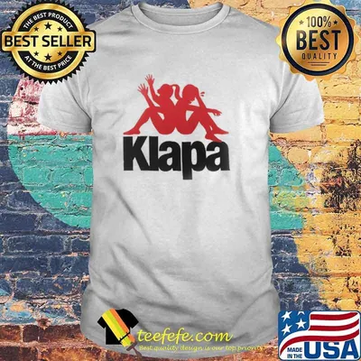 Klapa Biała Koszulka Męska Shirt