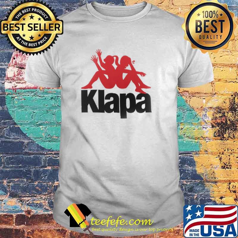 Klapa Biała Koszulka Męska Shirt
