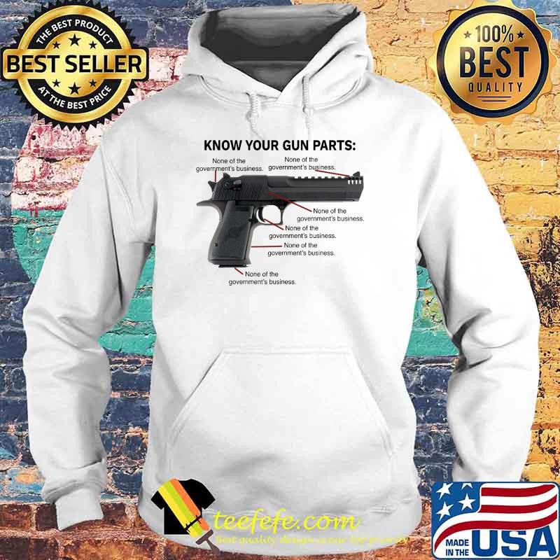 Know your gun parts s Hoodie Know your gun parts s Hoodie