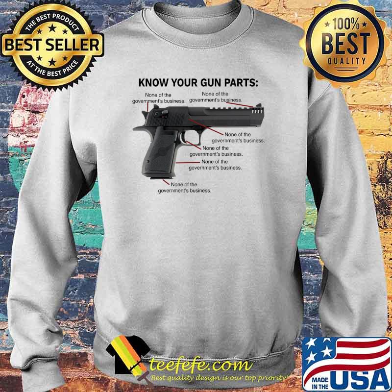 Know your gun parts s Sweater Know your gun parts s Sweater