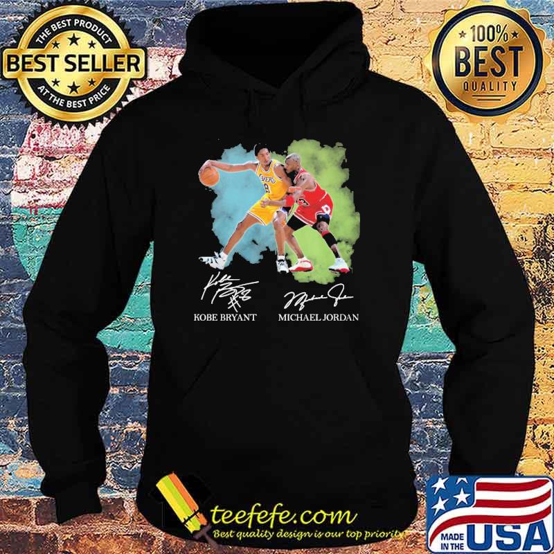 Kobe Bryant Michael Jordan signatures s Hoodie Kobe Bryant Michael Jordan signatures s Hoodie
