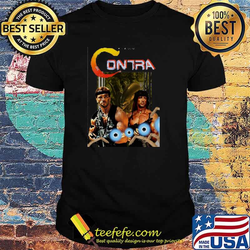 Konami Contra Shirt Konami Contra Shirt
