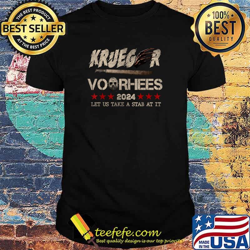 Krueger Voorihees Let Us Take A Stab At It T-Shirt
