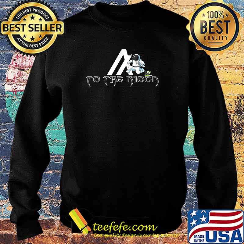 KryptoNurd - Algorand to the moon T-Shirt Sweater KryptoNurd - Algorand to the moon T-Shirt Sweater