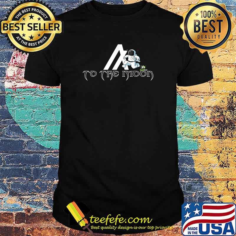 KryptoNurd - Algorand to the moon T-Shirt