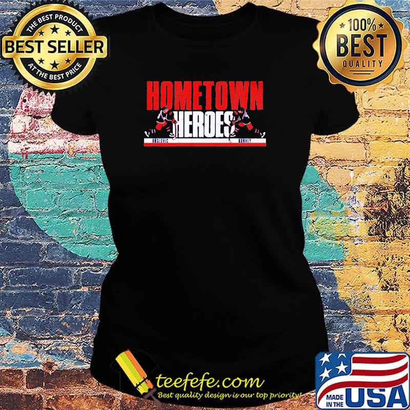 Kuraly and Roslovic Hometown Heroes Shirt Ladies tee Kuraly and Roslovic Hometown Heroes Shirt Ladies tee