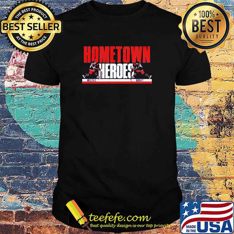 Kuraly and Roslovic Hometown Heroes Shirt Kuraly and Roslovic Hometown Heroes Shirt