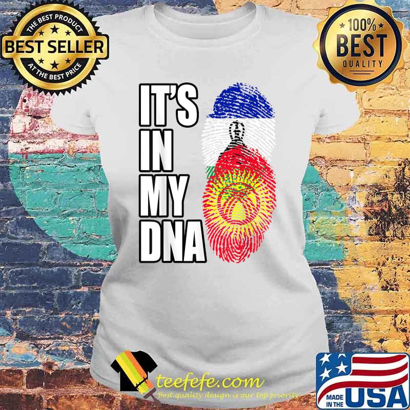 Kyrgyzstani And Basotho Mix DNA Heritage Flag T-Shirt Laides tee Kyrgyzstani And Basotho Mix DNA Heritage Flag T-Shirt Laides tee