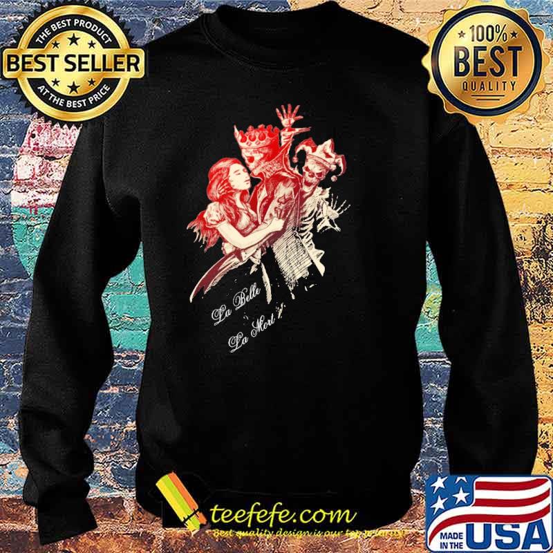 La Belle La Alorl King Skull Shirt Sweater La Belle La Alorl King Skull Shirt Sweater