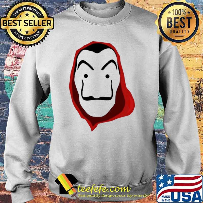 La Casa De Papel mask s Sweater La Casa De Papel mask s Sweater