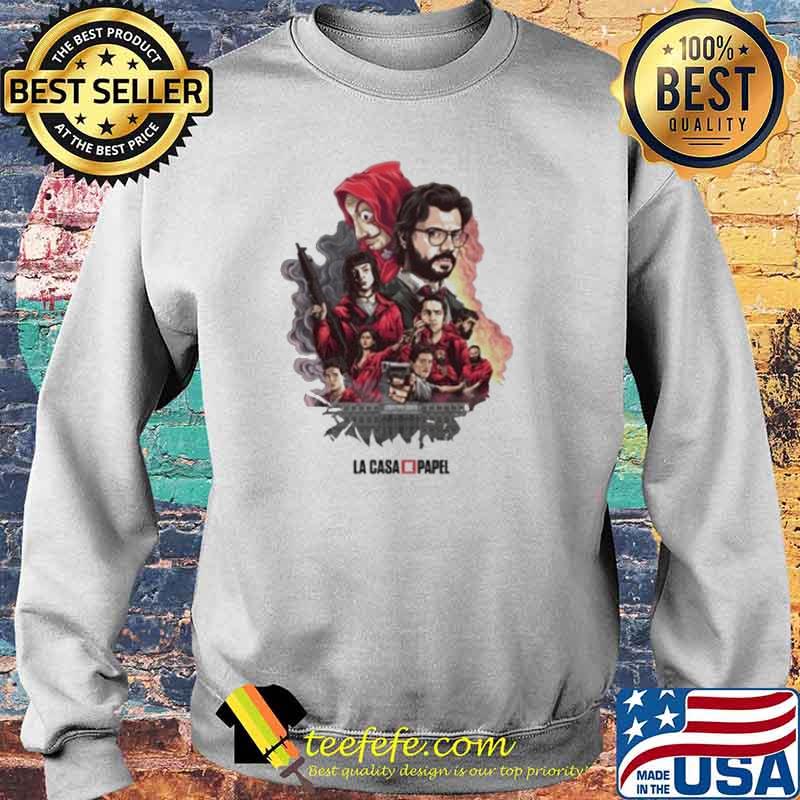 La Gasa De Papel Shirt Sweater La Gasa De Papel Shirt Sweater