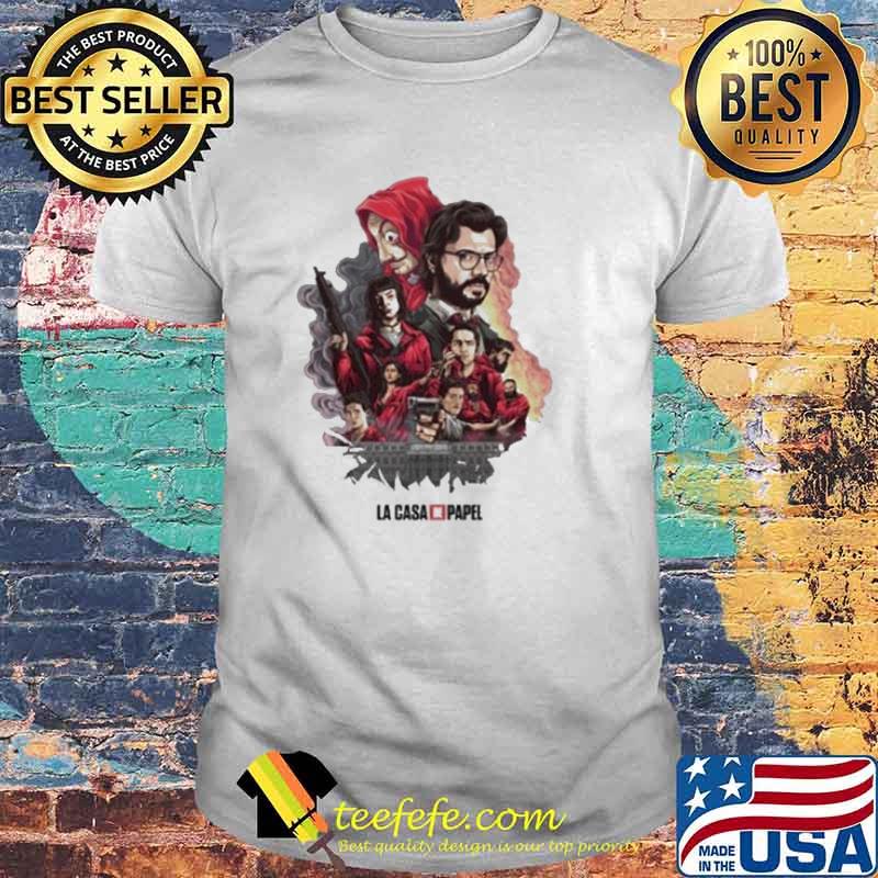 La Gasa De Papel Shirt La Gasa De Papel Shirt