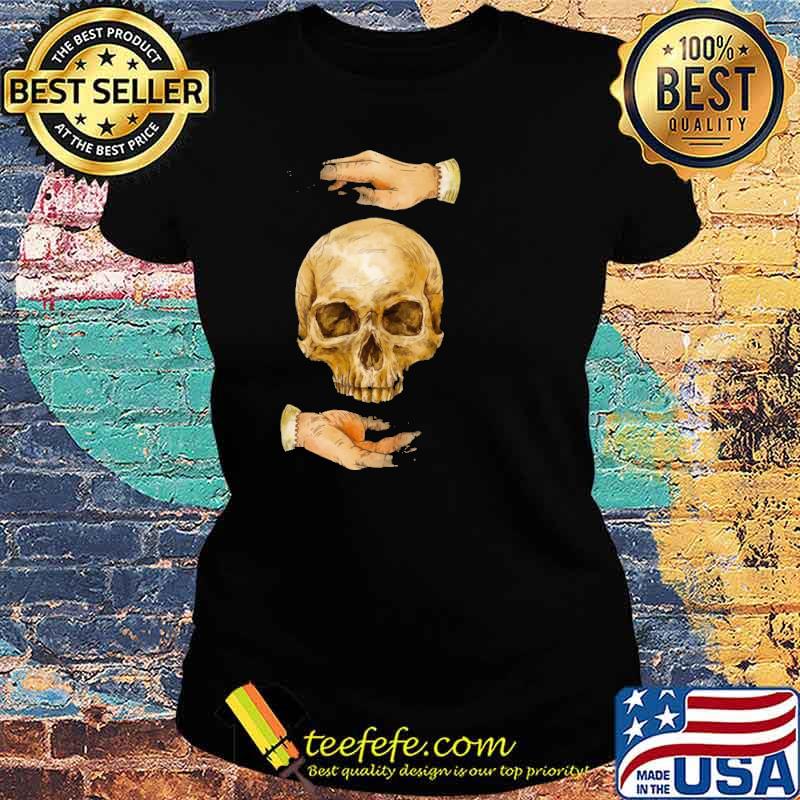 LA MORT SKULL SHIRT Ladies tee LA MORT SKULL SHIRT Ladies tee