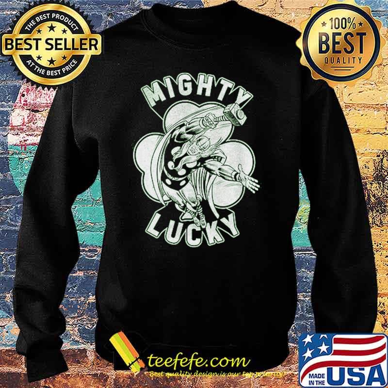 Ladies Mighty Lucky Thor Racerback Shirt Sweater Ladies Mighty Lucky Thor Racerback Shirt Sweater